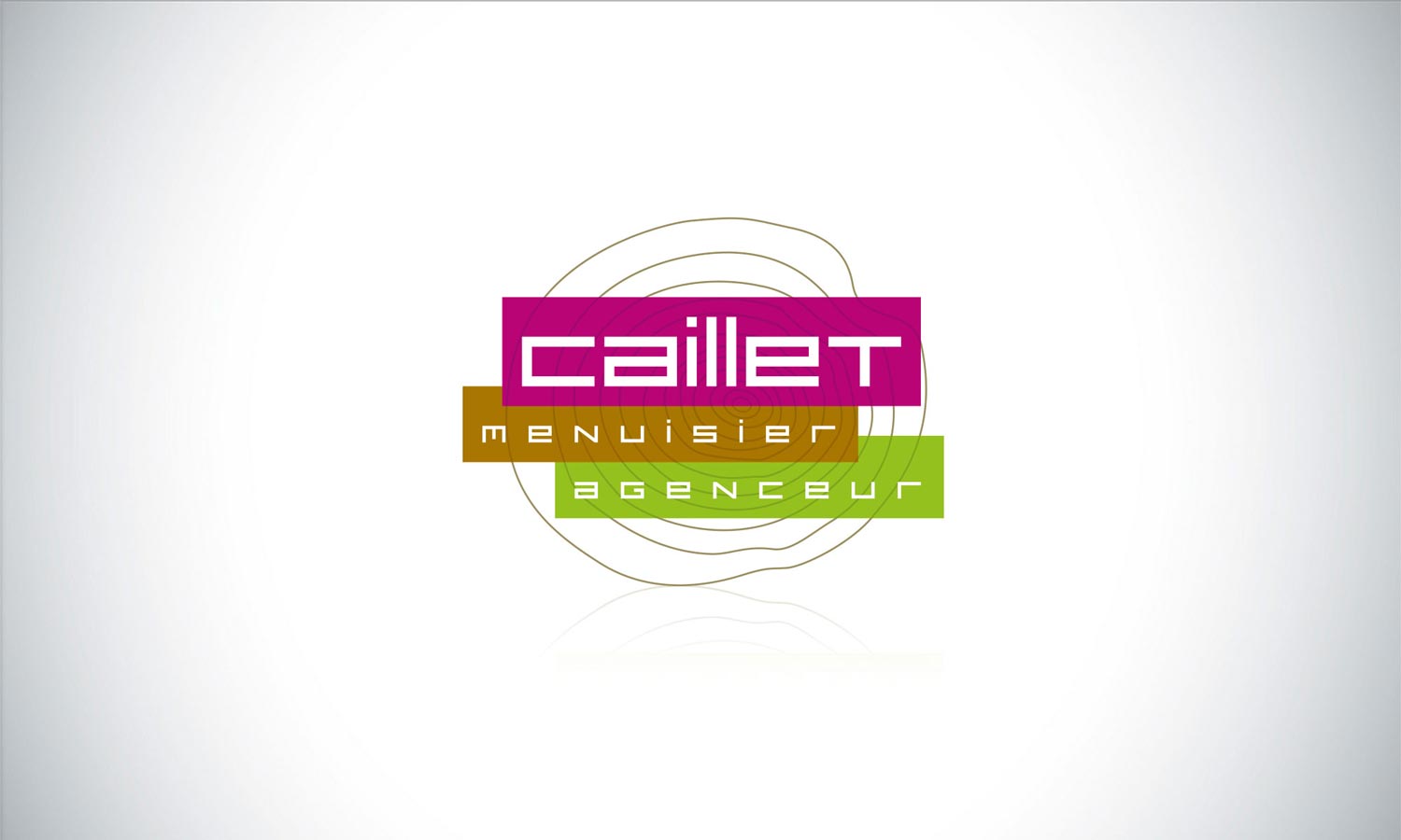 Création du logo de Caillet par graphiste freelance