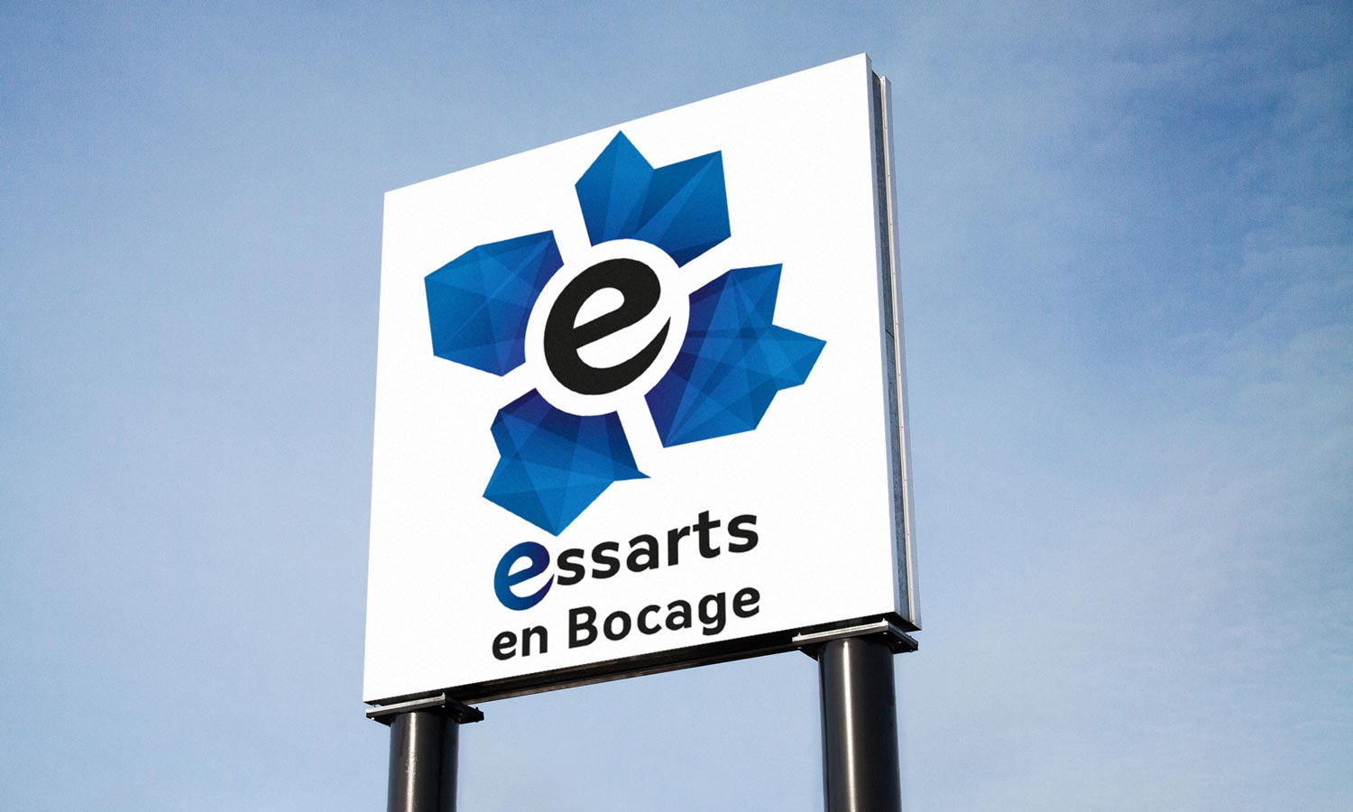 Création du logo de la commune nouvelle d'Essarts en Bocage