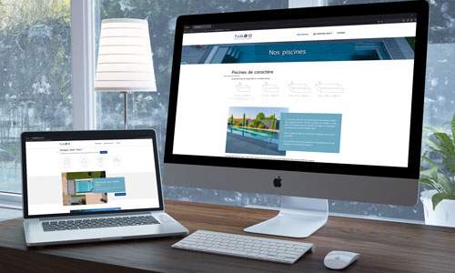 Création du site internet inox par webdesigner freelance Maine-et-Loire