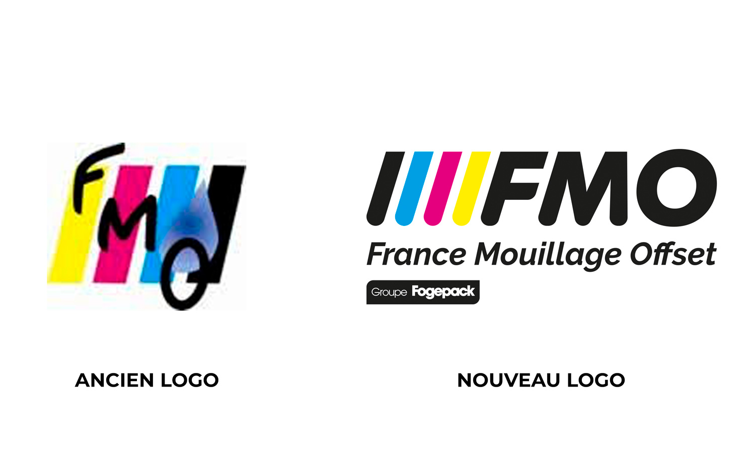 Conception identité graphique France Mouillage Offset