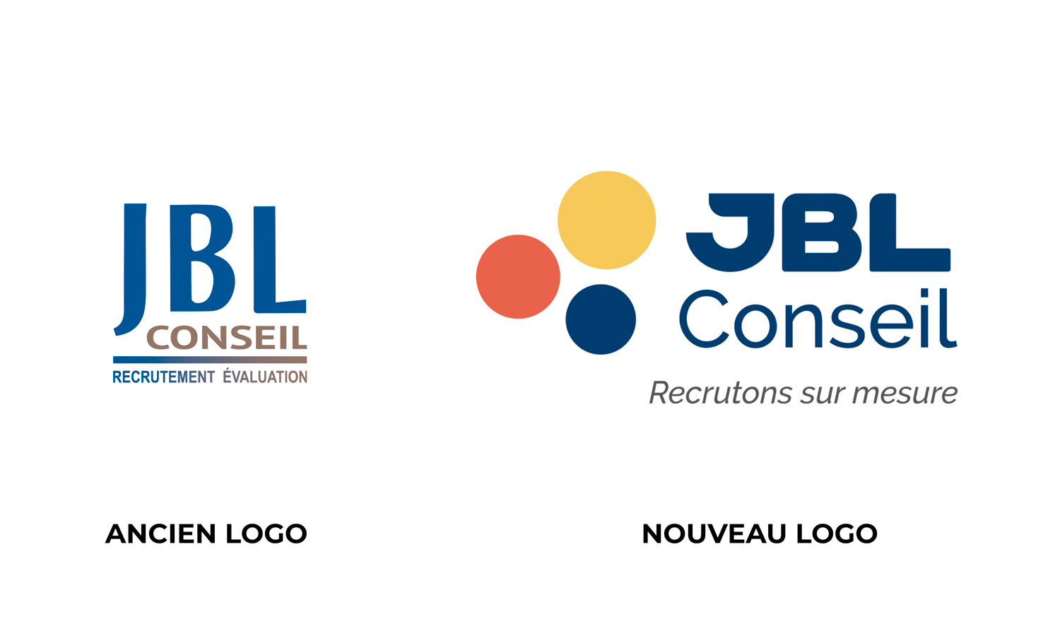 Refonte graphique identité visuelle JBL Conseil