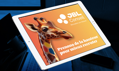 Refonte de l'identité visuelle de JBL Conseil Cholet par graphiste freelance