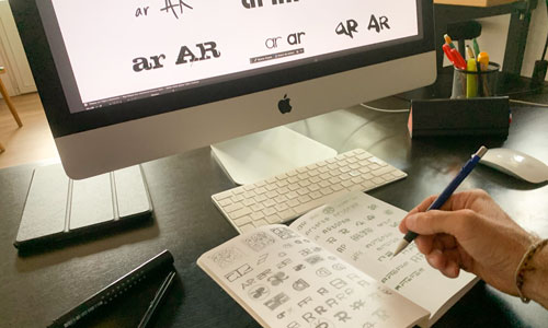 Création de logo par graphiste freelance en Vendée