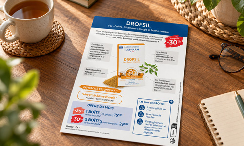 Création de prospectus par graphiste freelance